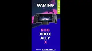 Gaming review rog xbox ally x  is this handheld gaming pc #review