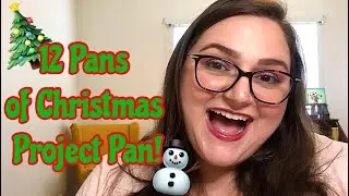 12 PANS OF CHRISTMAS PROJECT PAN!!
