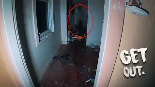 SCARY 3AM CHALLENGE UNEXPECTED ENCOUNTER...