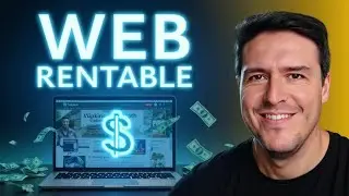 C&oacute;mo Hacer una Web Nicho Rentable con WordPress + IA  (Tutorial Completo)