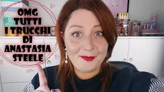 PROVO A DIVENTARE ANASTASIA STEELE/DAKOTA JOHNSON😅😬(50 SFUMATURE DI ROSSETTO💄 HIHIHI)