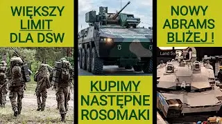 Za chwilę nowe Rosomaki! Nowy Abrams u bram: WOJSKOWE NEWSY #137