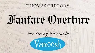 Fanfare Overture by Thomas Gregory