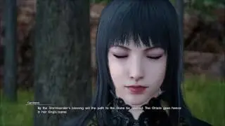 FFXV EN: the Chocobros meet Gentiana