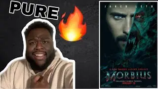Morbius-Final Trailer Reaction!!