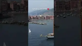 Peaceful Paradise in Liguria 🛥️ Sestri Levante's Gem 🇮🇹 #BaiaDelSilenzio #ItalyCoast