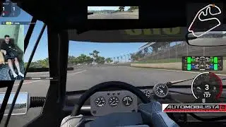 Uno de pista em Interlagos - Automobilista 2 - Logitech G29