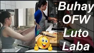 Buhay kasambahay sa Taiwan /Mga Gawaing Bahay OFW caretaker Taiwan