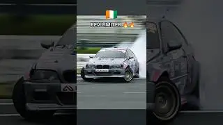 HARRY KERR qualifying in IRELAND #driftmasters #professionaldrifter #drift