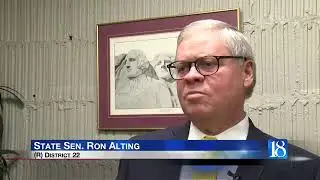 Senator Ron Alting looks to fund more county service officers for veterans