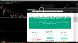 $CENX $INTC Trading 4/9/2018 Day Trading