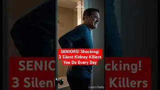 Seniors: 3 Silent Kidney Killers You Do Every Day (SHOCKING) | Learn Daily