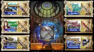 【FFRK】RELIC DRAW MADNESS!! | Final Fantasy Record Keeper Draw #1