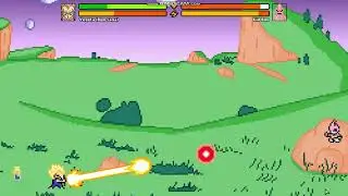 Project Buu: Goku Vegeta and Kid Buu (Baston)