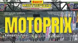 HIGHLIGHT - KEJURNAS MOTOPRIX REGION C KALIMANTAN - 400 PEMBALAP AMBIL BAGIAN PART 2
