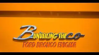 🚙 Ford Bronco: The Off-Road Icon Returns 🏎️