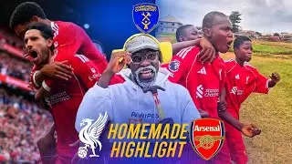 &ldquo;Dominic Szobozlai lands the first mighty blow of the title fight&rdquo; LIVERPOOL vs ARSENAL