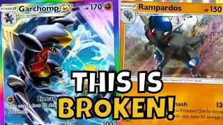 Garchomp EX is now the BEST Fighting Deck!