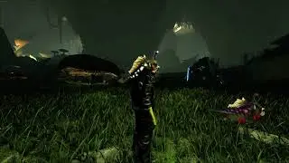 ARK Aberration - How tame Bulbdog very fast!