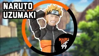 SH Figuarts Naruto Shippuden NaruTOP99 Naruto Uzumaki Action Figure Review Tamashii Nations BANDAI