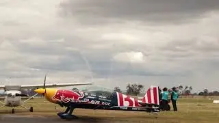 Insane aerobatics from the last Red Bull Racing champ - Matt Hall