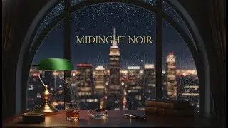 Classic Jazz 1940s 🎻 Rainy NYC Penthouse - Old Money Aesthetic for Deep Focus & Work