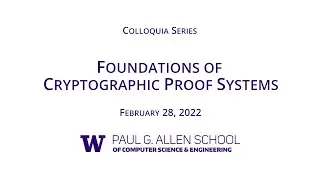 Allen School Colloquium: Alex Lombardi (MIT)
