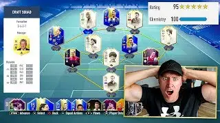 ACTUALLY A 195 FUT DRAFT! FIFA 19