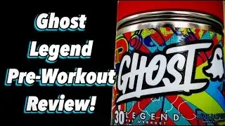 Ghost Pre-Workout Review