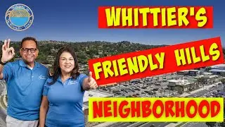 Check Out This Los Angeles Suburb -  EXCLUSIVE Friendly Hills Neighborhood