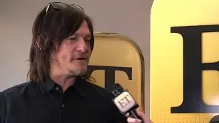 EXCLUSIVE! Norman Reedus Spills on Daryl's 'Wild Animal Mode' on 'The Walking Dead'