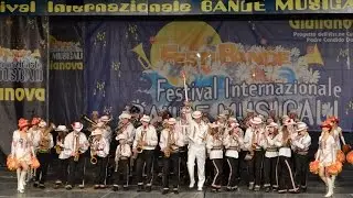 FANFARES OF LVIV AND MAJORETTES FEYERIYA - XV&deg; Festival Internazionale Bande Musicali