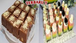 GOKIL‼️IDE JUALAN VIRAL TERBARU ‼️HANYA DITAMBAH ROTI TAWAR JADI PUDING CANTIK KEKINIAN 