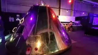 Exploring Tulsa OK Air & Space Museum