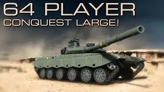 Battlefield 4 - China Rising 64 Player Conquest Large Gameplay PC! (BF4 ULTRA Settings)