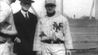 John McGraw and Christy Mathewson