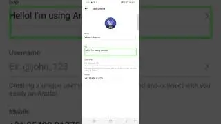 Exploring Arattai App Settings with TalkBack Accessibility Guide Hindi
