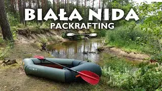 Biała Nida - packrafting, Muzeum Wsi Kieleckiej