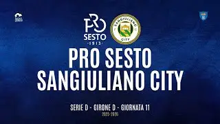 [HIGHLIGHTS] Serie D Girone D 25/26 - | Giornata 11 | Pro Sesto - Sangiuliano City