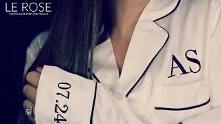 reviewing my le rose wedding pj's