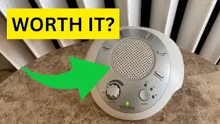 Homedics SoundSleep White Noise Sound Machine review