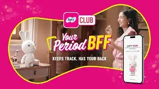 SOFY Club App: Best Period Tracker & Menstrual Care | Your Period BFF | 10 Sec