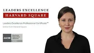 Earn Your Specialized Professional Certificate Online from Harvard Square