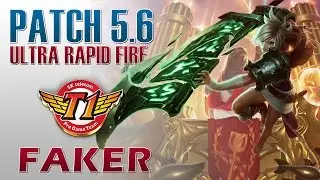 SKT T1 Faker - Ultra Rapid Fire Riven