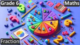 6 класс | Математика | Дроби | Бесплатный урок | CBSE | ICSE | Государственный совет