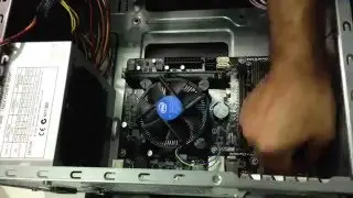 Superman Installing Motherboard New PC Build