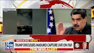 President Trump says the advanced tech weapon used in the Maduro raid is a &ldquo;discombobulator&rdquo;