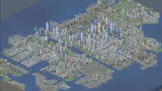 SimCity 3000 Unlimited: Shutoto (Japanese Sub)