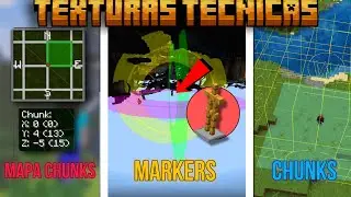 🌐 Mejores Texturas para Ver CHUNKS de SLIMES en MINECRAFT BEDROCK 2025