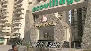 Supertech Eco Village 1 Complete Information 3 bhk 1267 Sqft ! Affordable Society Noida Extension